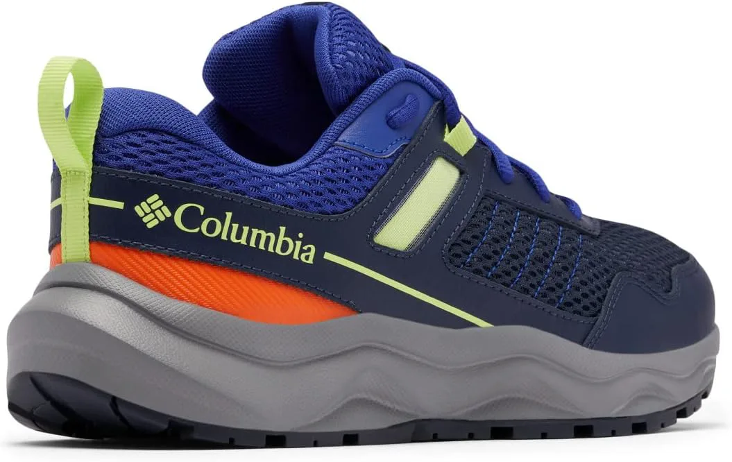

Мужские водонепроницаемые ботинки Columbia Plateau, темно-синий