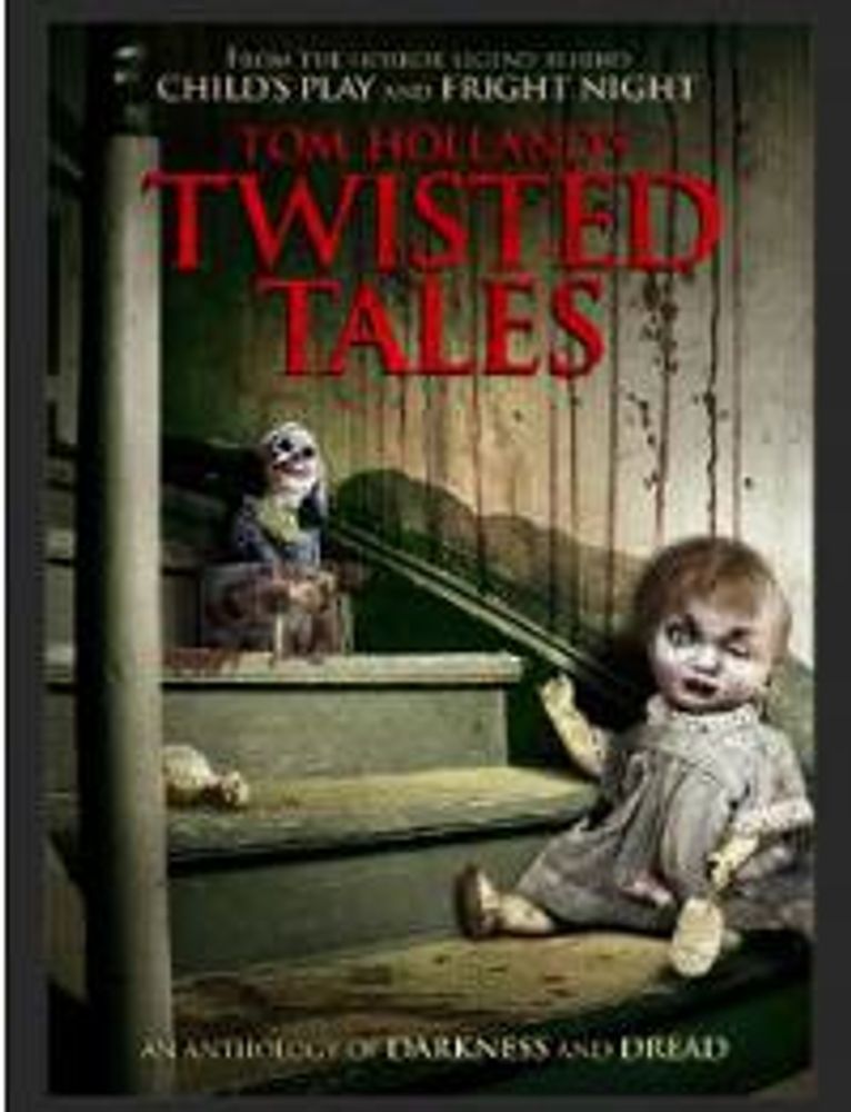 

Диск DVD Tom Holland's Twisted Tales