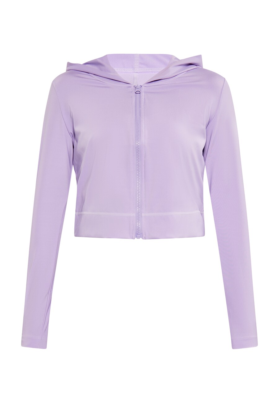 

Толстовка с капюшоном на молнии faina Athlsr, цвет Lavender