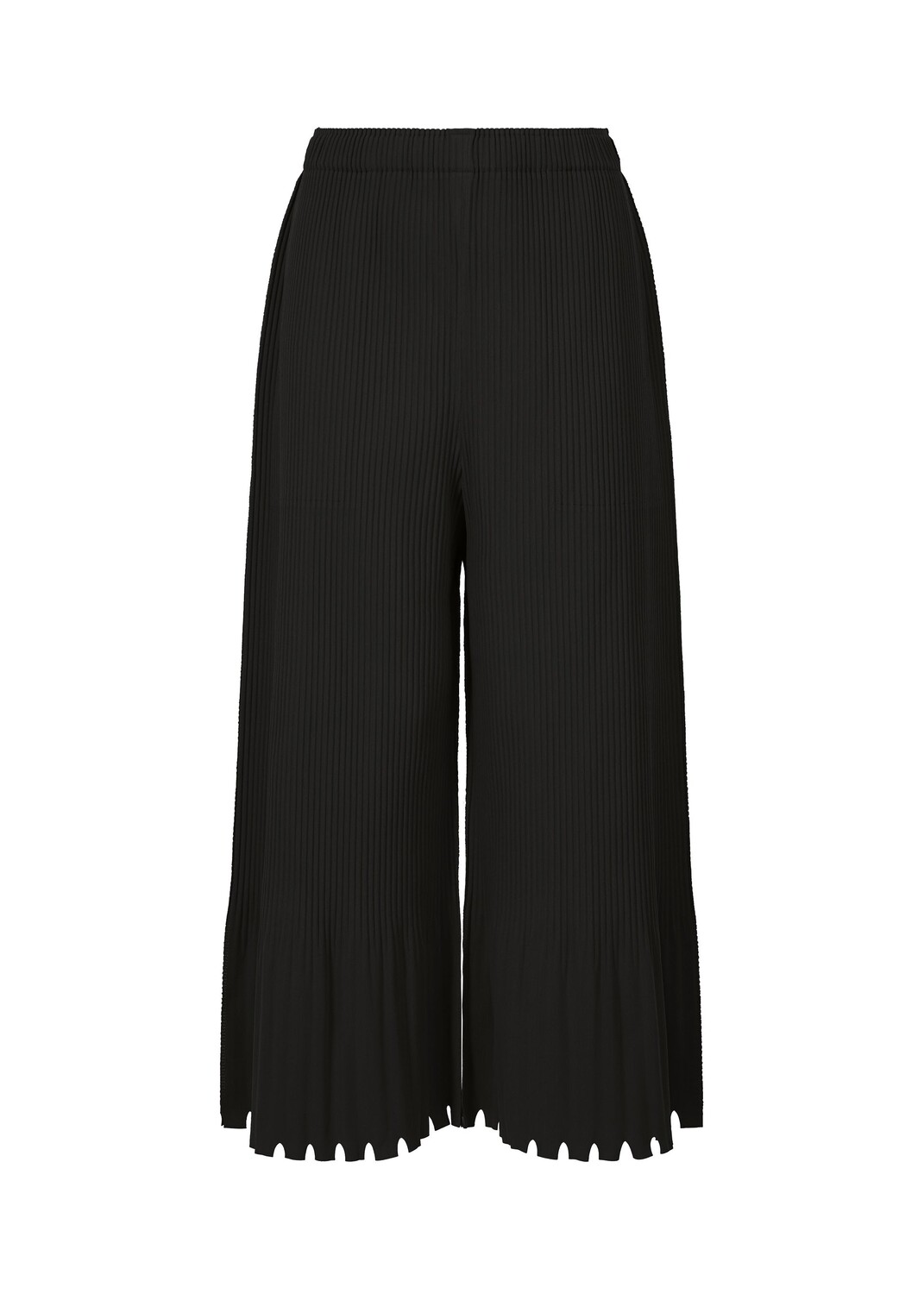 

Брюки mellow fringe pleats Me Issey Miyake, черный