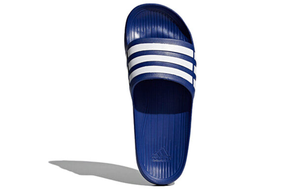 Кроссовки duramo slide 'blue' Adidas, синий — фото 4