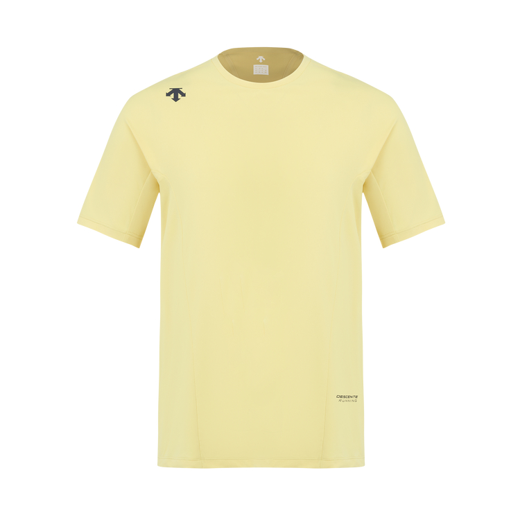 

Футболка для бега AERODRY мужская DESCENTE, желтый