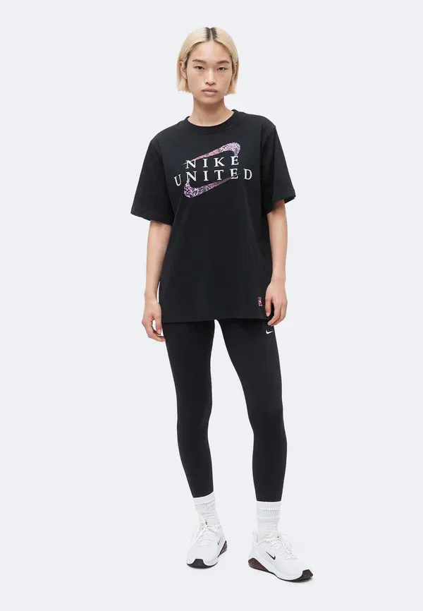 Футболка с принтом United Tee Nike Performance, черный — фото 2