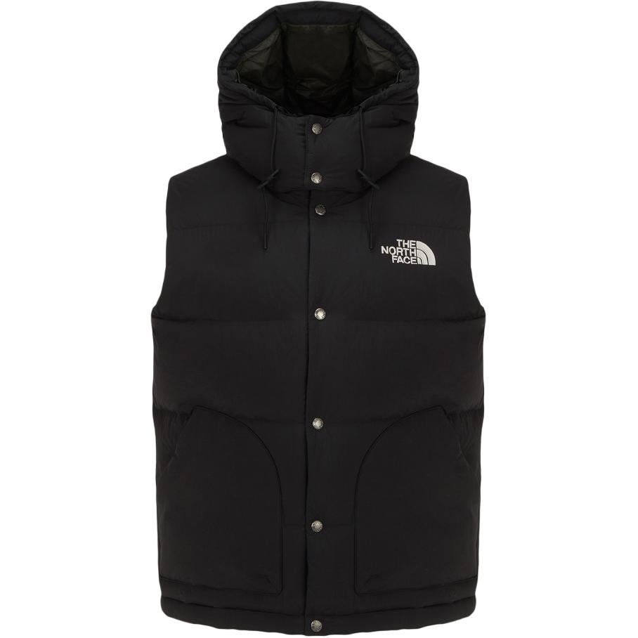 

Пуховая жилетка унисекс THE NORTH FACE, черный