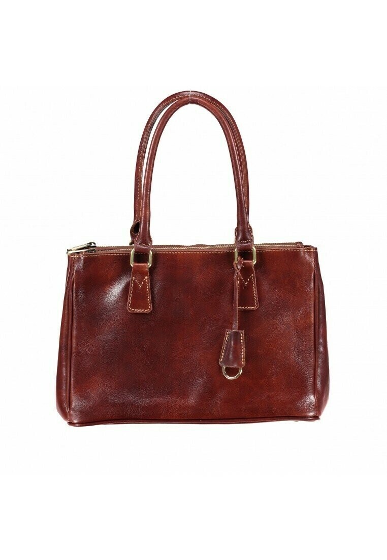 

Сумочка SHOPPER TOSCANA Hausfelder Manufaktur, коричневый