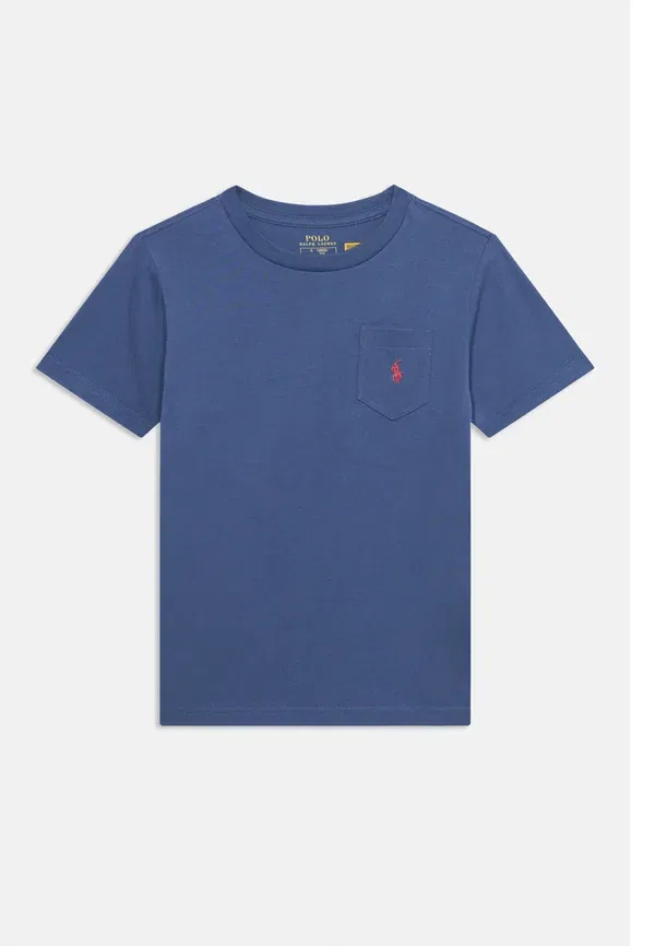 Футболка базовая Polo Ralph Lauren, голубое небо — фото 3