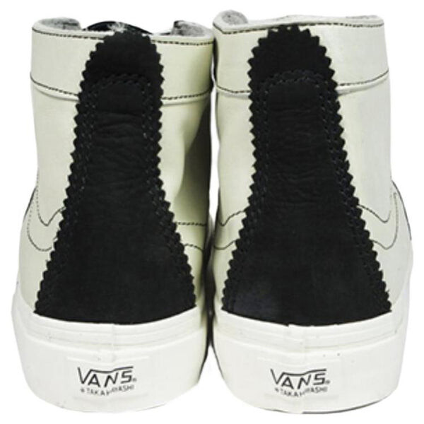Кроссовки taka hayashi x sk8 skool lx 'black marshmallow' Vans, черный — фото 4