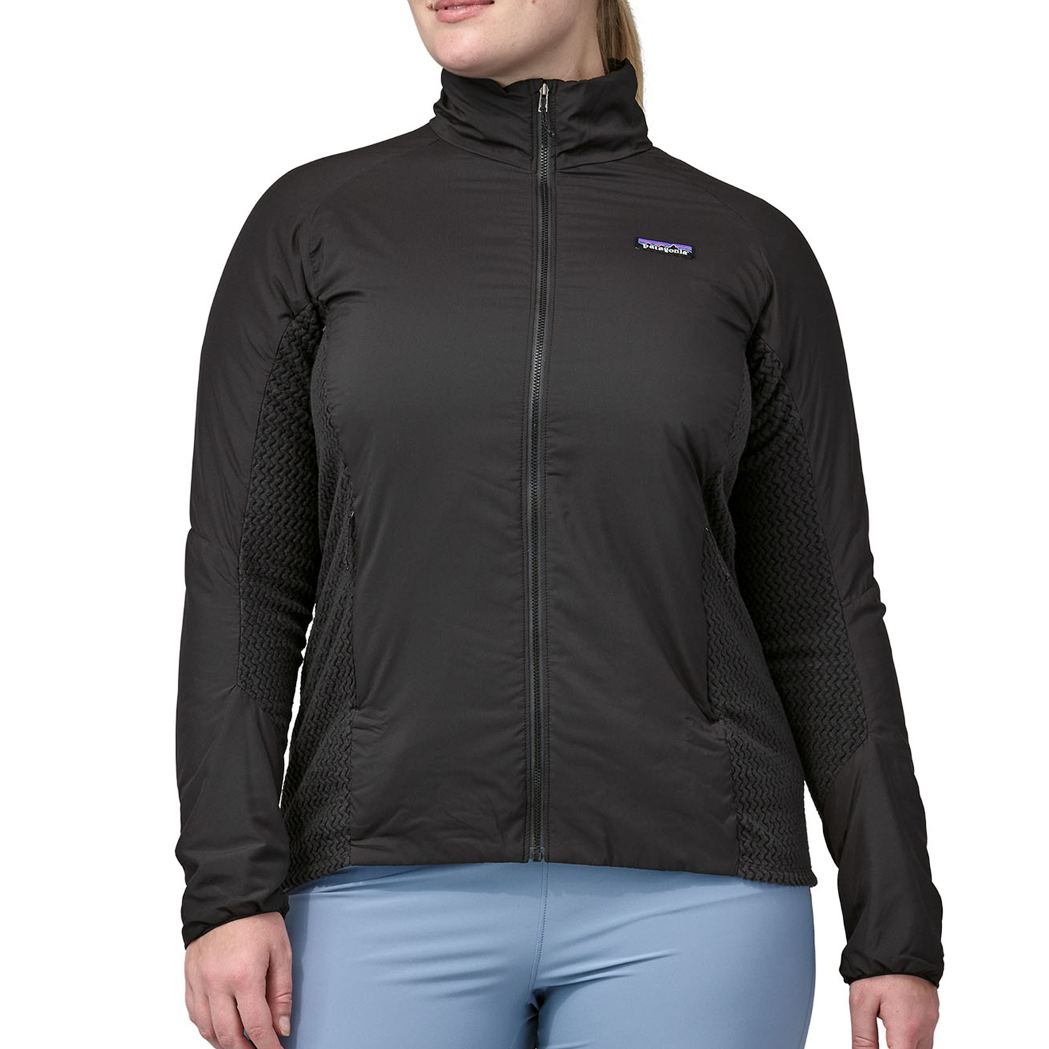 

Женская легкая гибридная куртка Nano-Air Patagonia, Black