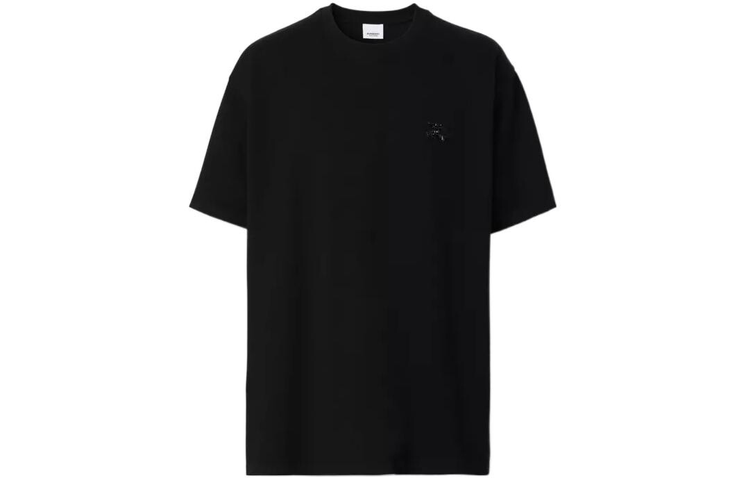 

Мужская футболка Burberry, цвет Black
