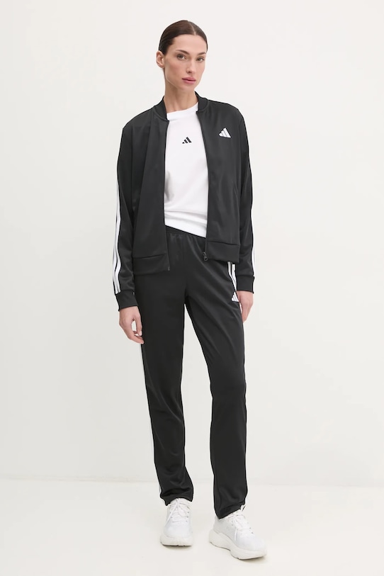

Спортивный костюм 3-Stripes Adidas, черный