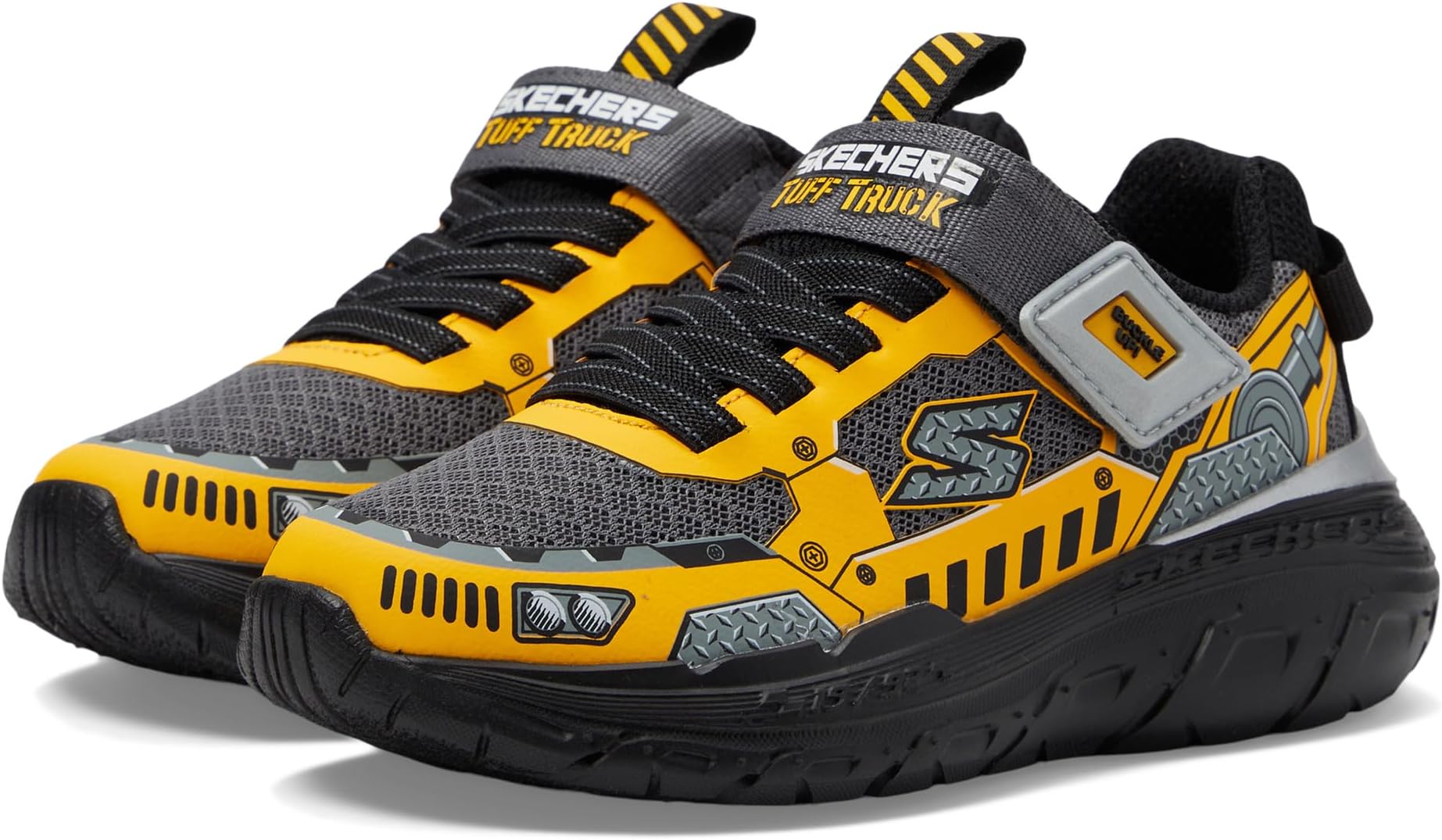 

Кроссовки Skech Tracks 402303L SKECHERS KIDS, цвет Charcoal/Yellow