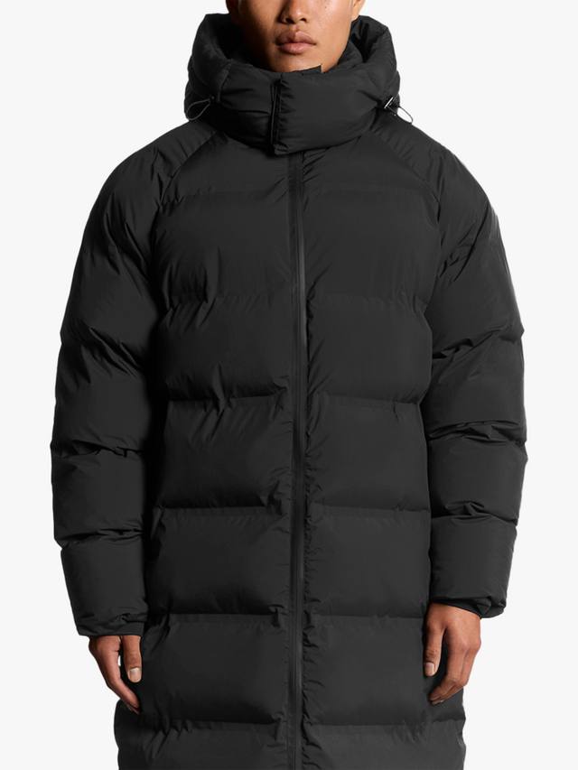 

Сварной лонглайн пуховик Lyle & Scott