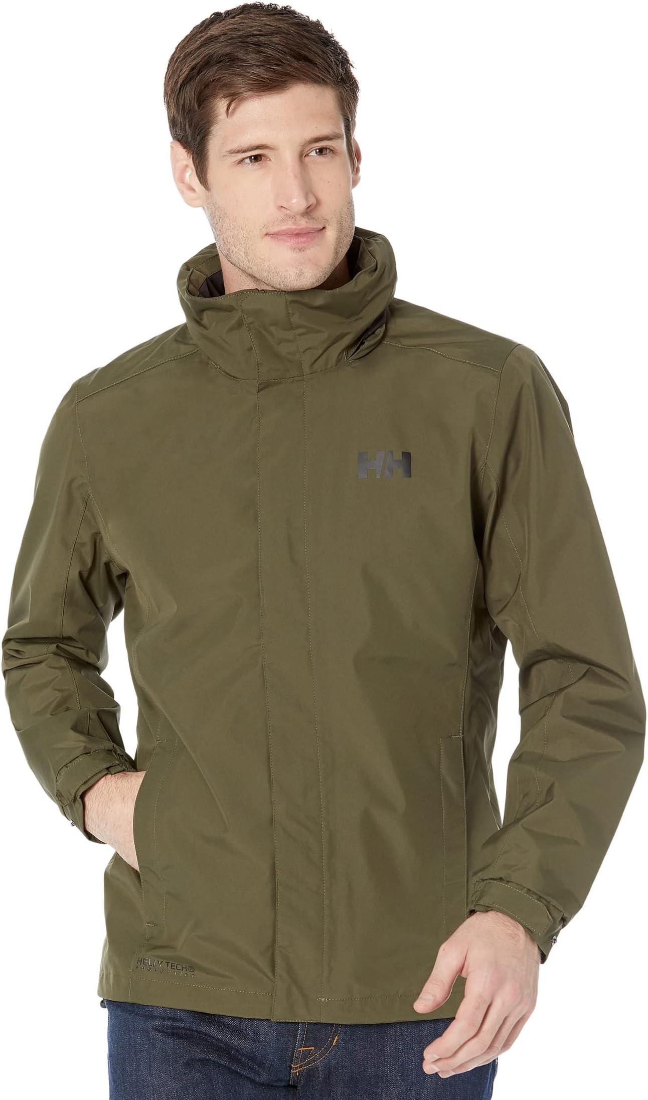 

Дублинская куртка Helly Hansen, цвет Utility Green