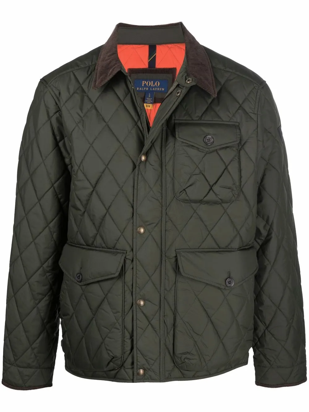 

Стеганая куртка Beaton POLO RALPH LAUREN, зеленый