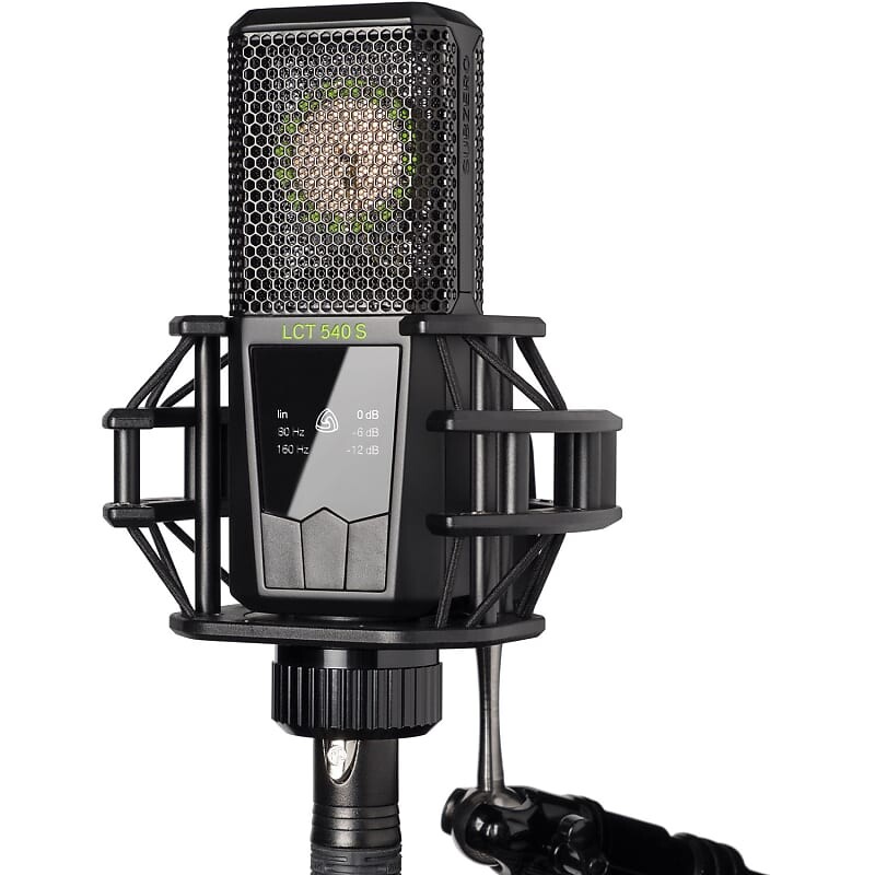 

Конденсаторный микрофон Lewitt LCT-540-SUBZERO Large Diaphragm Condenser Microphone