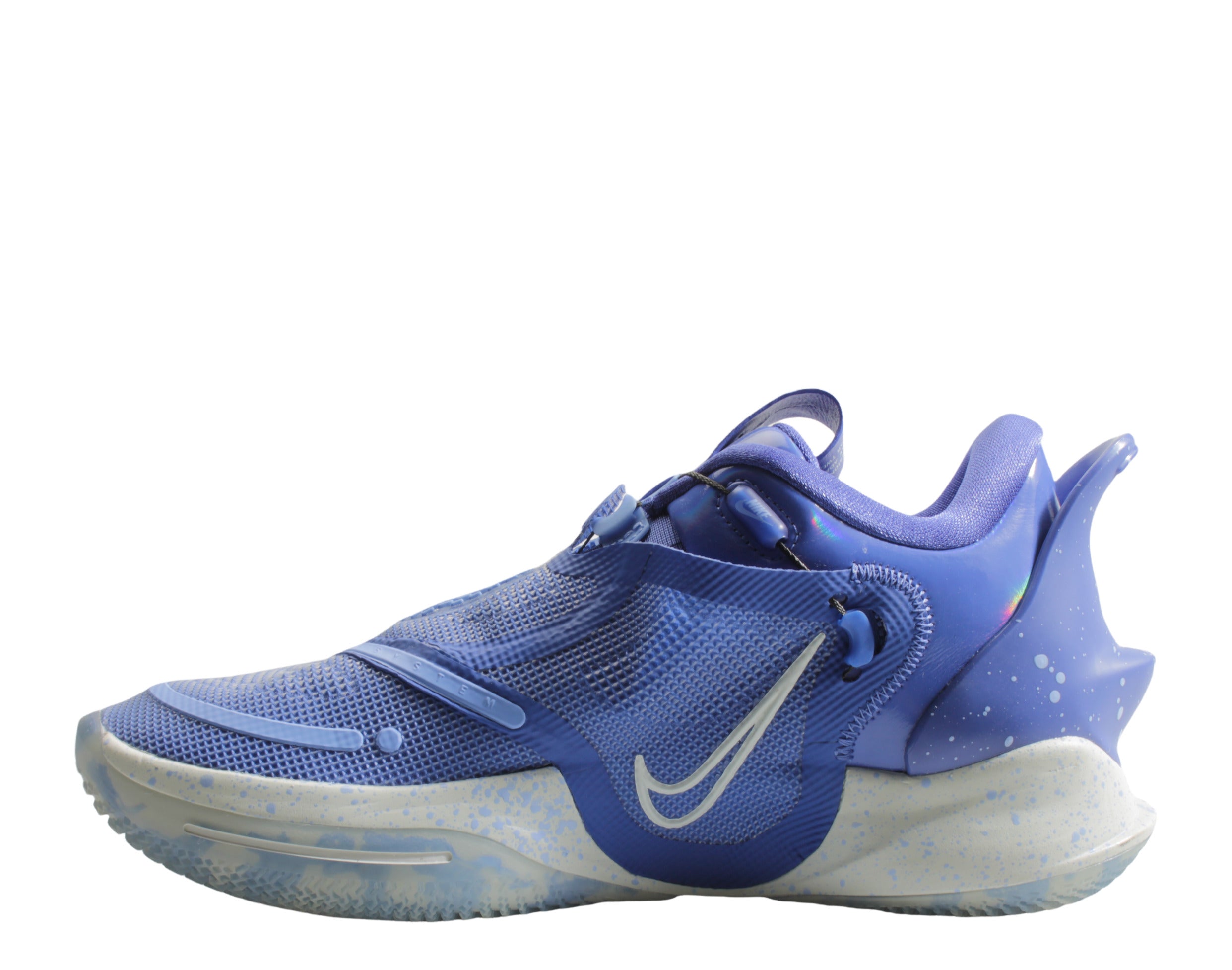 Nike Adapt BB 2.0 Astronomy Blue Мужские баскетбольные кроссовки EU Зарядное устройство CV2441-400 — фото 3