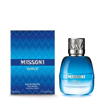 Missoni Wave Edt Vapo 50ml 150g — фото 2