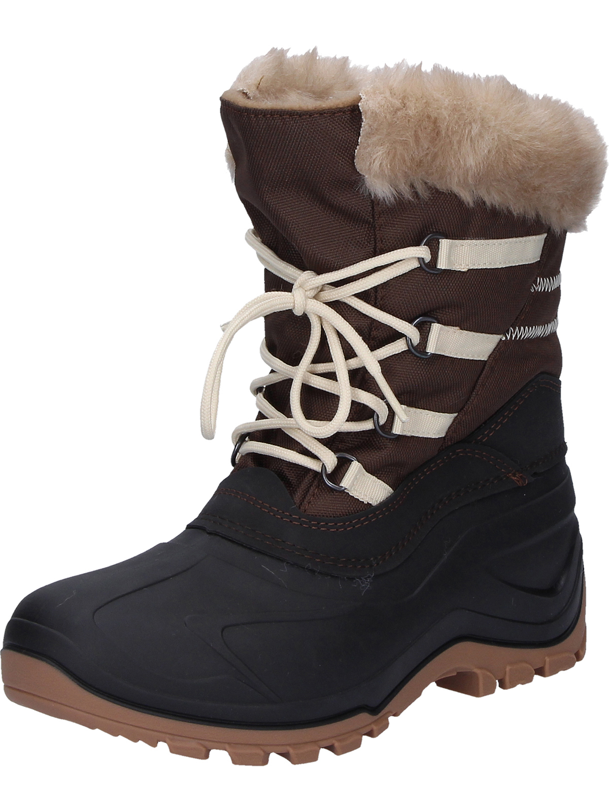 

Ботинки Spirale Winterstiefel Evelin gefüttert, цвет braun/schwarz