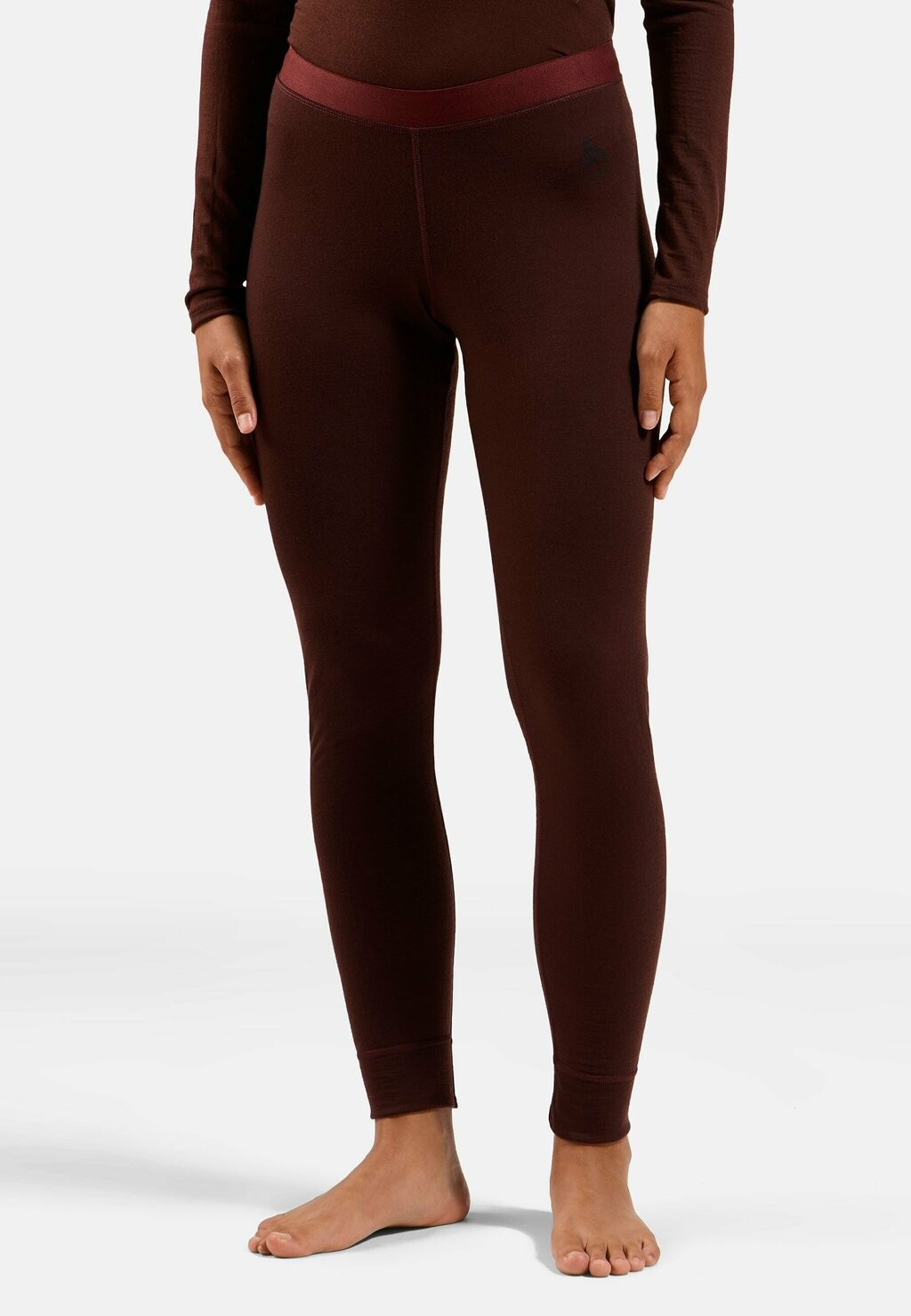 

Базовый слой BL BOTTOM LONG MERINO 200 ODLO, коричневый