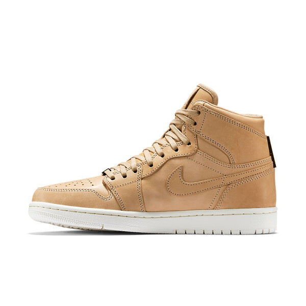 Кроссовки 1 pinnacle 'vachetta tan' Air Jordan, бежевый — фото 2