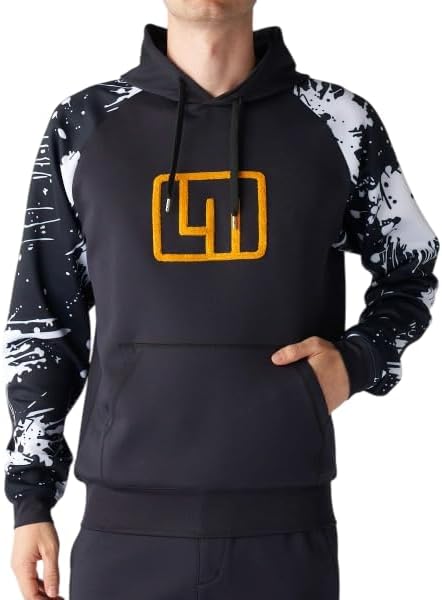 

Мужская вязаная толстовка с длинными рукавами Loudmouth Golf из картона с защитой от УФ-излучения Loudmouth Golf Course