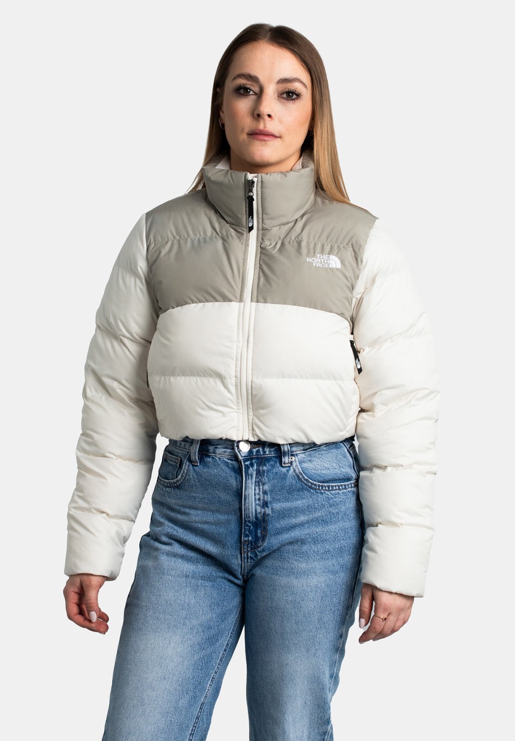 

Зимняя куртка CROPPED The North Face, белый