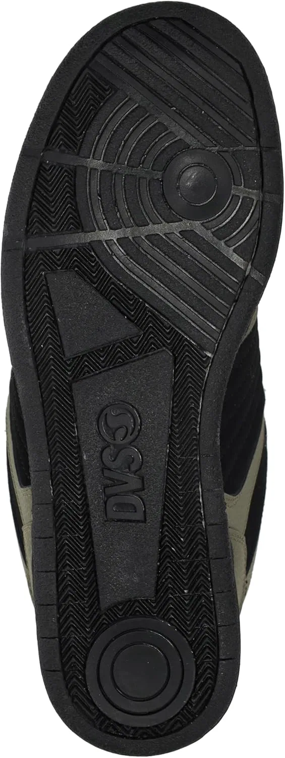Мужские скейтбордистские кроссовки DVS Celsius, Olive Black Grey — фото 4