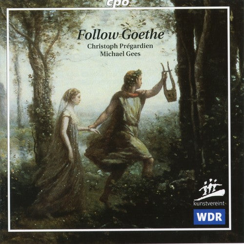 

CD диск Pregardien / Gees: Follow Goethe