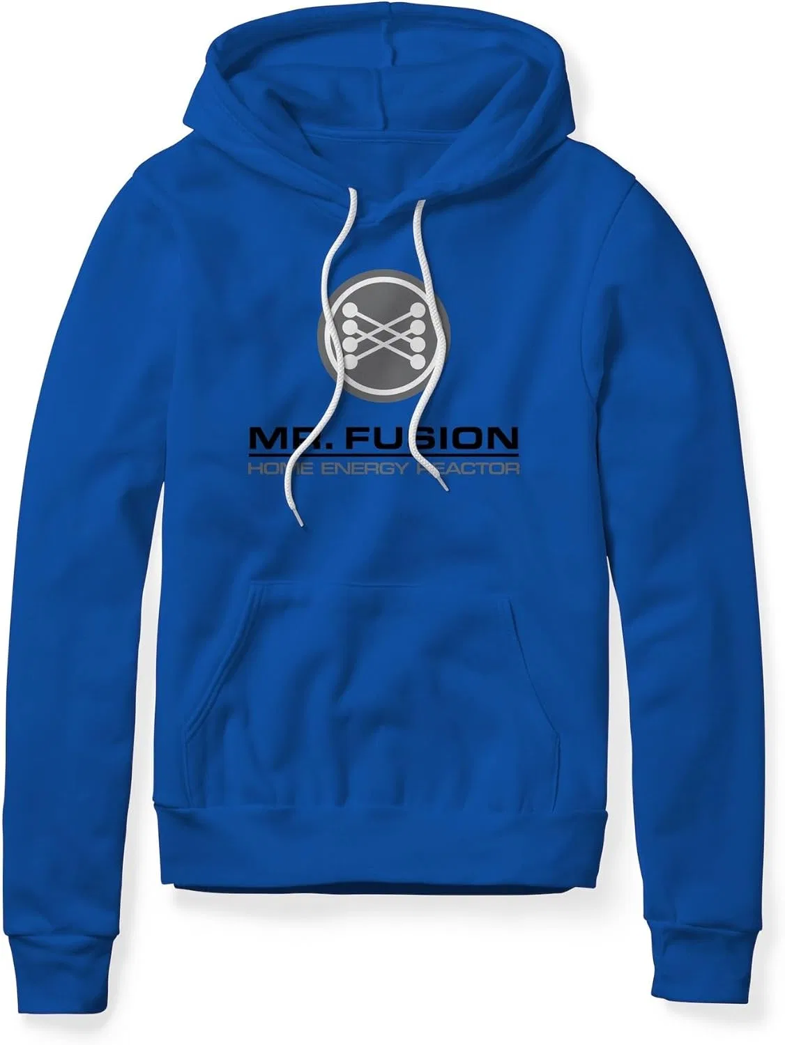 Толстовка с капюшоном Mr. Fusion, синий