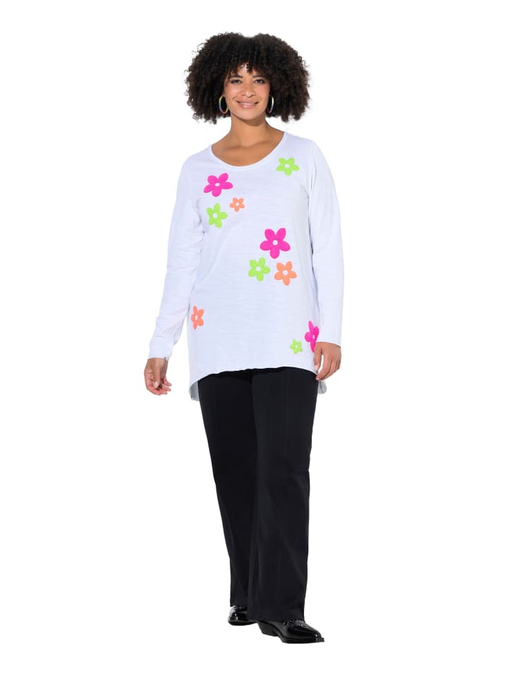 

Angel of Style Длинная футболка белоснежного цвета