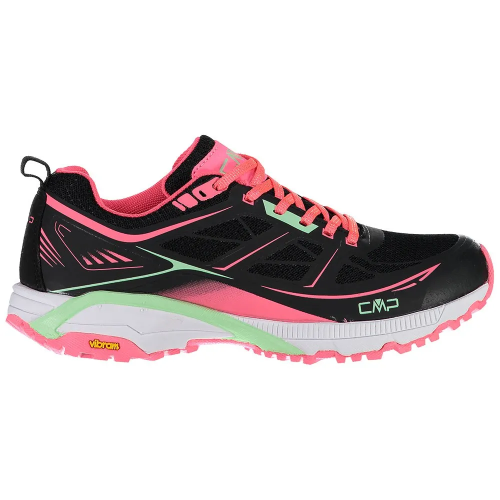 

Походная обувь CMP Hapsu Nordic Walking 30Q9606, черный/розовый