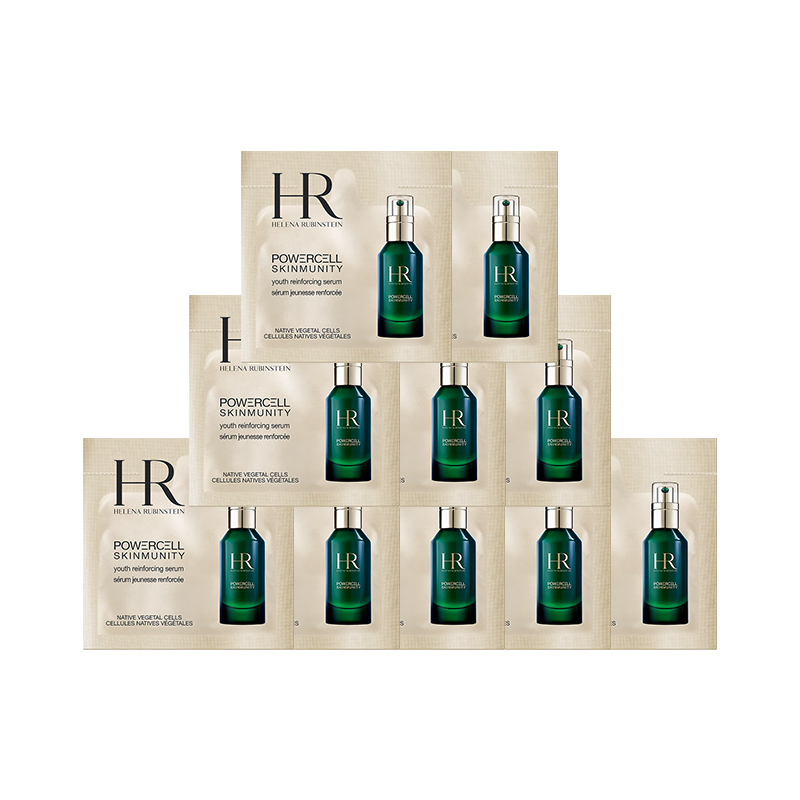 

HELENA RUBINSTEIN Набор пробников эссенции Joy Vitality Strengthening Youth Green для стабилизации кожи, 1,5 мл/пакет