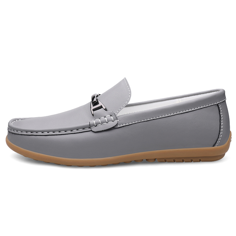 

XIMO BULL Мокасины мужские серые, цвет Gray