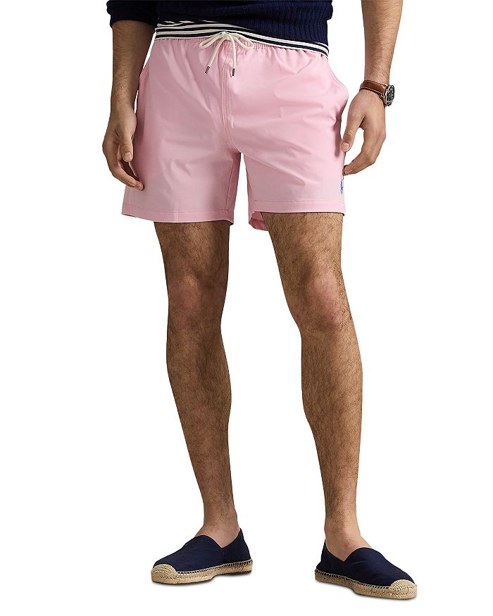 

Классические плавки Traveler 5.75" Polo Ralph Lauren, розовый