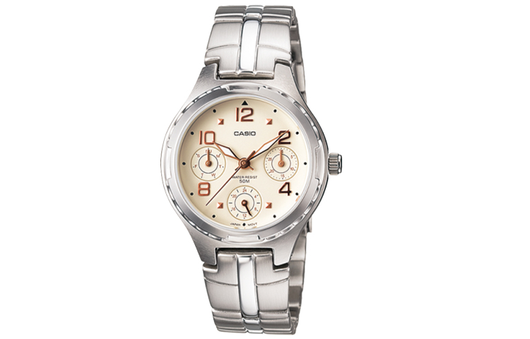 

CASIO Часы Women's Standard Series Yellow Watch