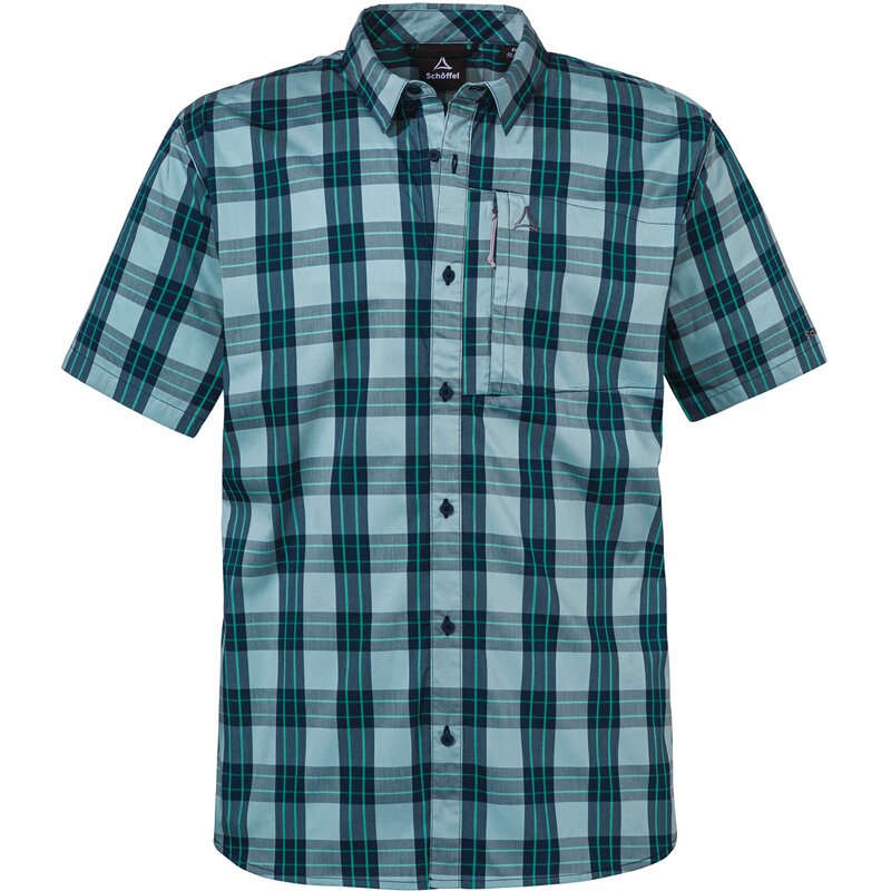 

Shirt shirt burgspitz sh m Schöffel, синий