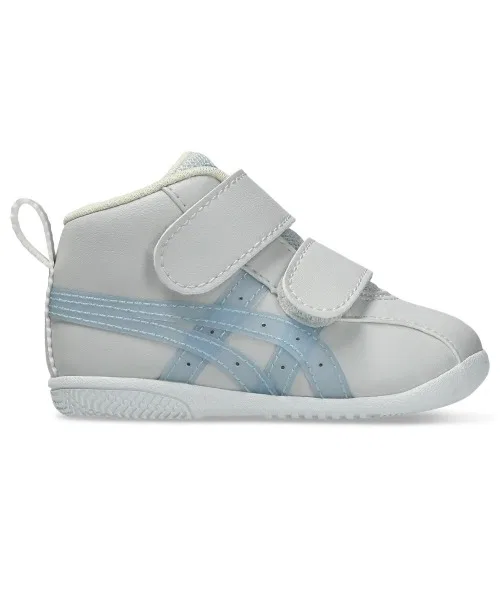 Детские кроссовки ASICS Amule First SL для малышей серые — фото 4