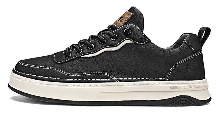 

Кроссовки Jeep Casual Shoes Men Low-Top Black, Черный, Кроссовки Jeep Casual Shoes Men Low-Top Black