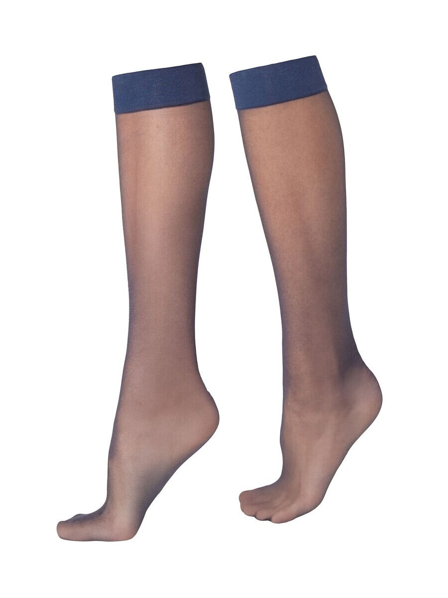 

Носки CALZEDONIA Knee High Socks, цвет Night blue