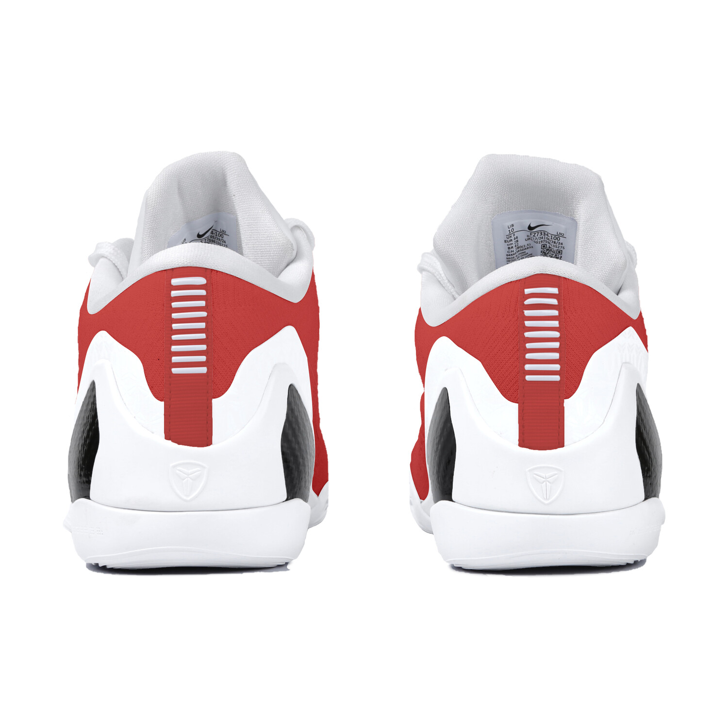 

Баскетбольные кроссовки Kobe 9 Basketball Shoes Unisex Low-Top Red/White Nike