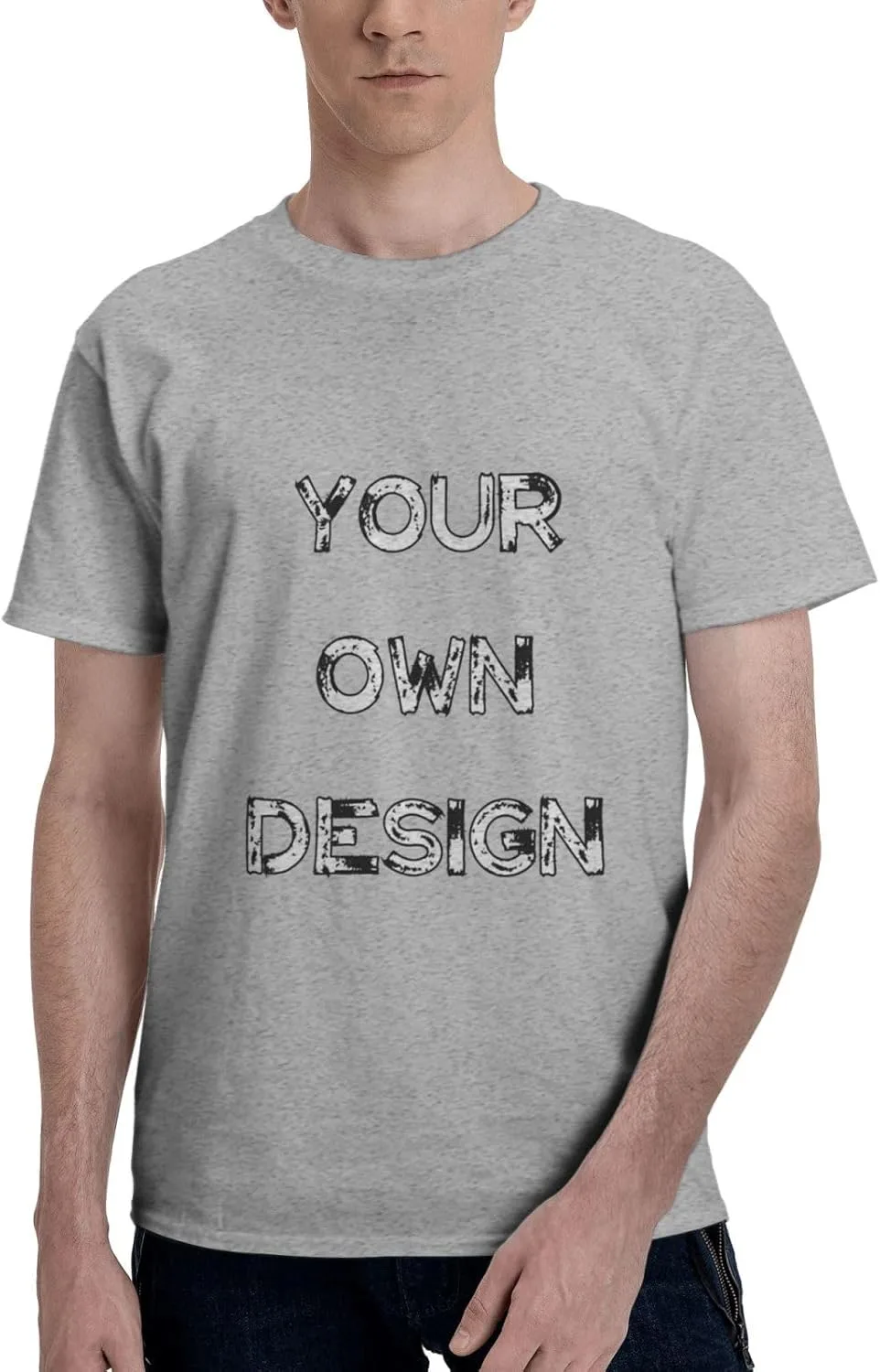 

Футболка Custom с принтом и именем