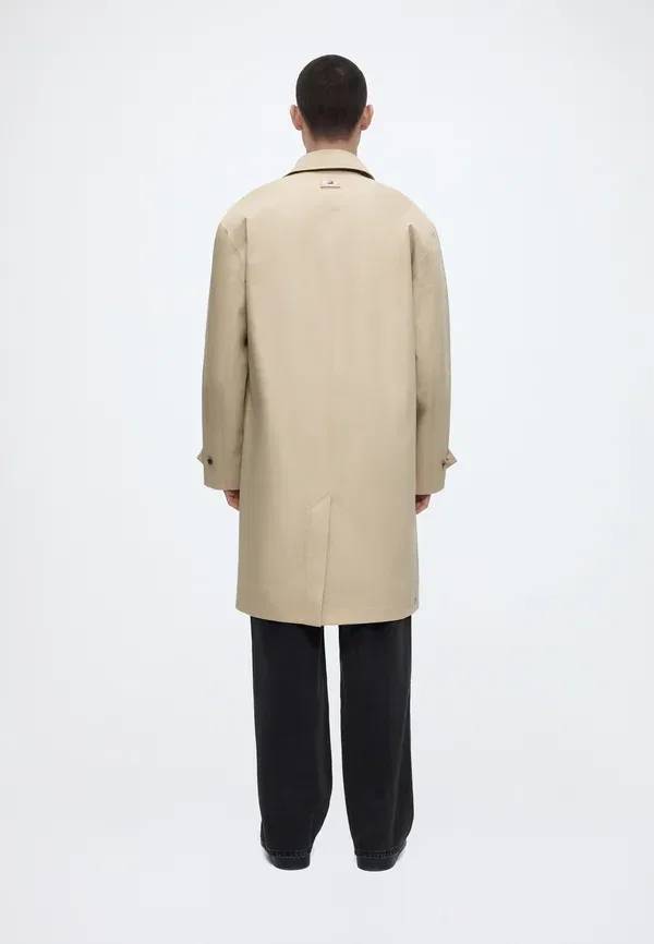 Пальто Tommy Hilfiger Technical Carcoat Trenchcoat, сандаловый — фото 3