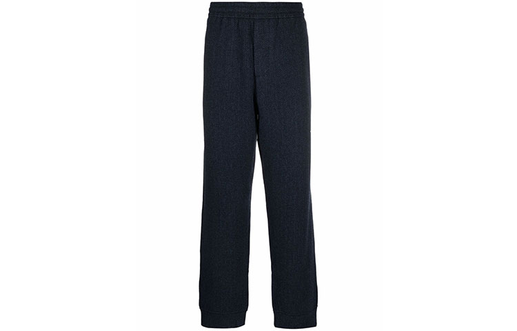 

Трикотажные спортивные штаны мужские морской синий EMPORIO ARMANI