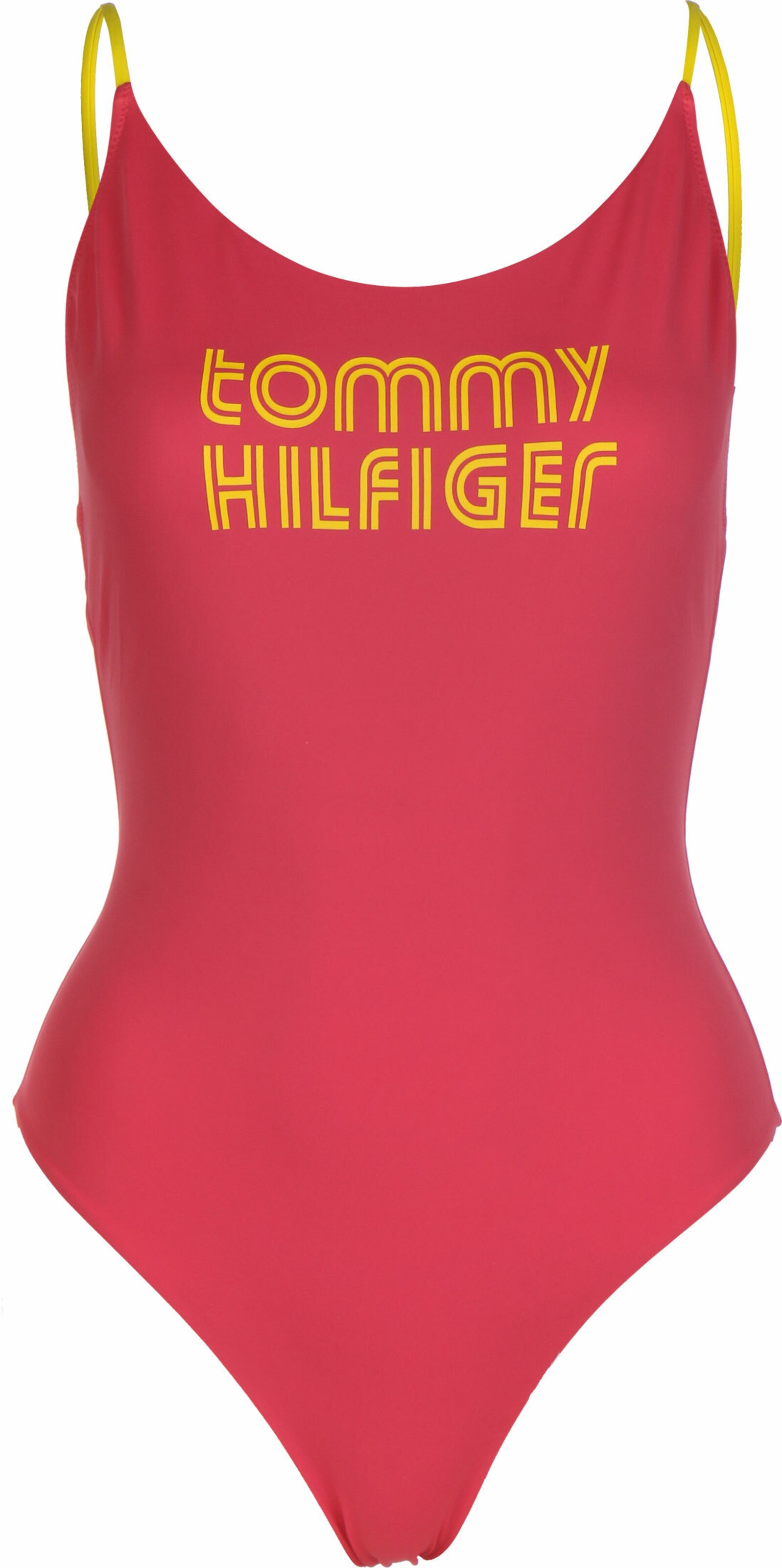 

Tommy Hilfiger Underwear Купальник-бралетт в красном цвете