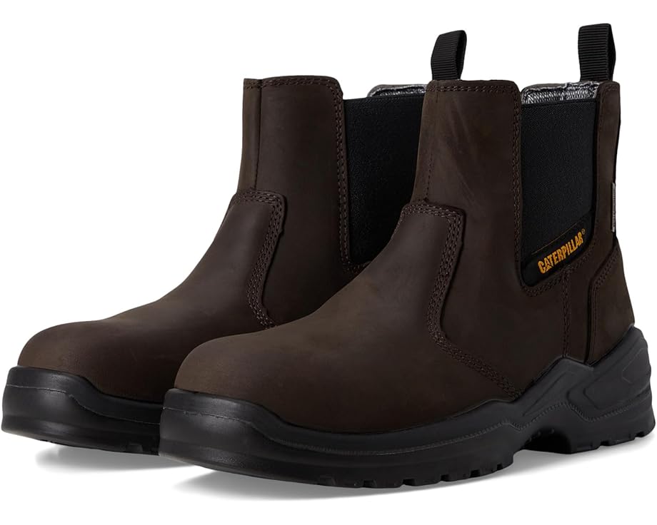 

Ботинки Caterpillar Striver Chelsea Waterproof Steel Toe, коричневый