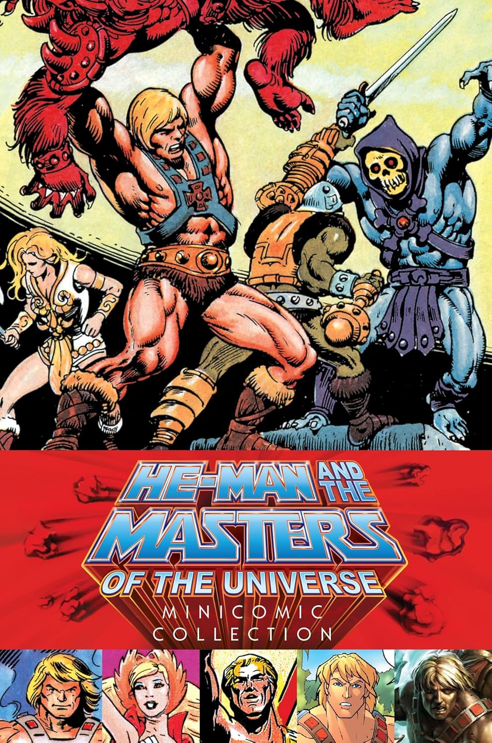

He-Man and the Masters of the Universe Minicomic Collection (Dark Horse Books)
