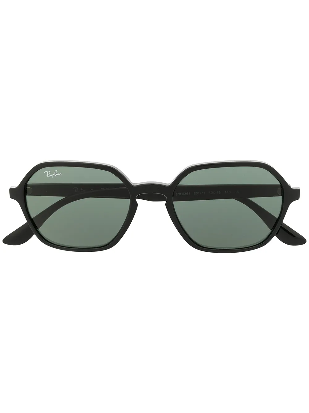

Солнцезащитные очки RB4361 в геометричной оправе Ray-Ban, черный