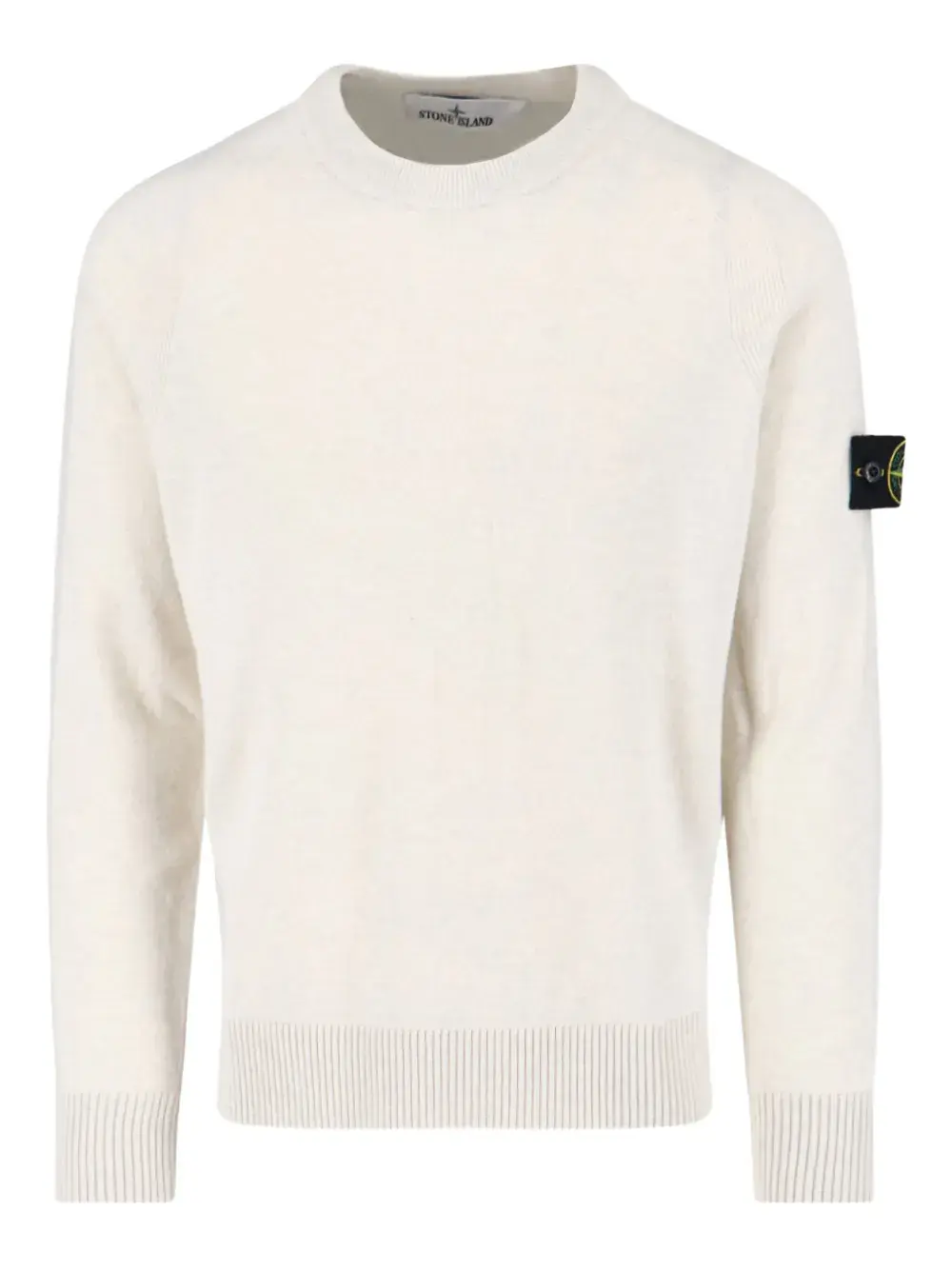 

Свитер из чистой шерсти Stone Island, нейтральный