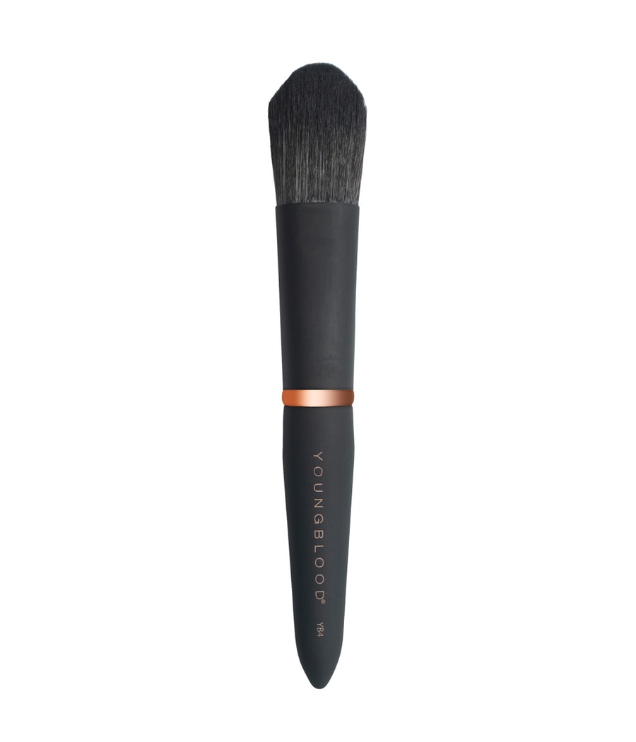 

Кисть для нанесения тонального крема YoungBlood Luxe YB4 Foundation, 1 шт.