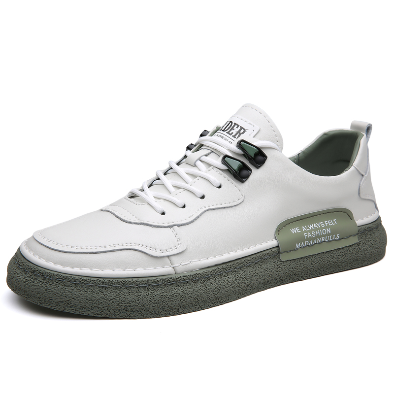 

Низкие скейтерские кроссовки мужские Frank Mully, белый